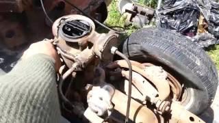 1960 Chevy 235 6cylinder running core deadwrench.com