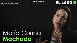 El #LadoB de María Corina Machado: "Yo sí estoy dispuesta a ganar y a cobrar"