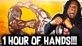 KENGAN ASHURA IS STRAIGHT HANDS (REACTION)