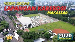 Video Drone  Lapangan KAREBOSI kota Makassar 2020