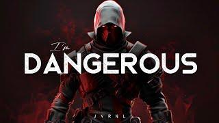 I'm Dangerous - Jvrnl (LYRICS)