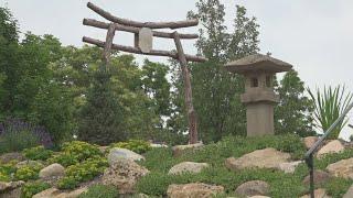 Century-old Japanese garden in Muscatine wins preservation award