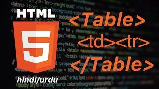 HTML Tables Made Easy: Complete Guide Using VSCode