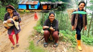 Simple Village Life of Eastern Nepal | Very Friendly in rural Nepal | BijayaLimbu