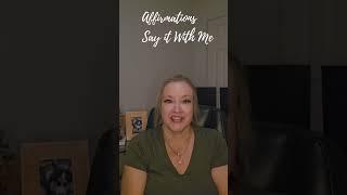 Daily Affirmations for Self-Confidence & Empowerment | Boost Your Self-Esteem #affirmations