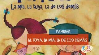 Leyendo “Familias: la tuya, la mía y la de los demás” de Graciela Repún y Elena Hadida