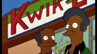 Kwik E Mart Gas Station