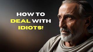 10 Stoic Rules for Dealing with Idiots | Stoic Pulse