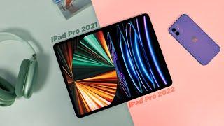 Apple iPad Pro 2022 vs iPad Pro 2021 - Overkill M2 Upgrade?