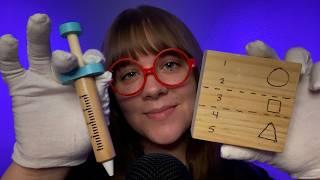 ASMR Fast 12 Minute Cranial Nerve Exam ‍️