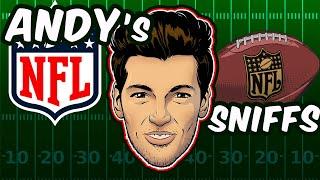 Andy's WEEK 8 NFL Sniffs, Picks & Pirate Parlays | Best Sunday Bets with Andy Francess