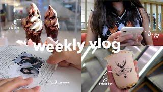 weekly vlog | christmas events, food, journaling, art + more