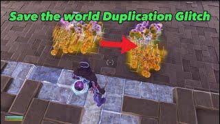 How to duplicate in Fortnite save the World (solo Duplication Glitch) *Working 2024*