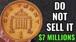 TOP 5 MOST VALUABLE UK ONE PENNY COINS IN HISTORY! PENNY WORTH MONEY