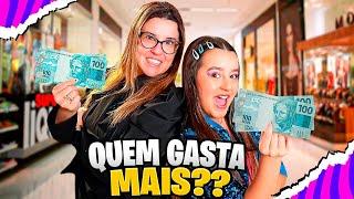 QUEM VAI GANHAR NO DESAFIO DO SHOPPING ? MARCELA JARDIM