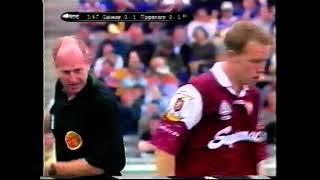 2000 All Ireland Hurling Quarter Final Galway v Tipperary