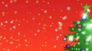 Christmas Tree Party Background  -  XMAS VJ Loop - Christmas Loop