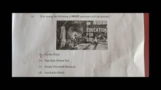 icse history answer key 2025, history and civics, icse history question paper solution, solved