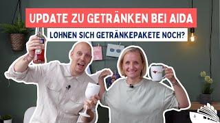 AIDA Getränkepakete 2024  | Abzocke nach großer Änderung?! ‼️