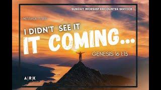 I didn't see it coming | Sunday Worship Encounter Service | Apostle Raj Kitty |  CSMI