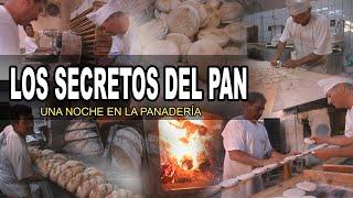 UNA NOCHE EN LA PANADERIA:Como se hace el Pan