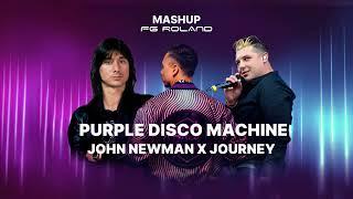 Purple Disco Machine Ft. Journey & John Newman - Separate Beats (The Mashup)