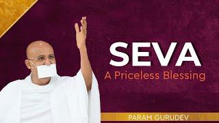 Seva - A Priceless Blessing | Param Gurudev Shree Namramuni Maharaj Saheb | Paramdham | 12 Sep, 24