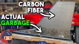 "Forged" Carbon Fiber Isn't