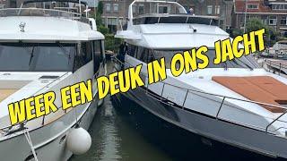 ELLENDE !!!! WEER SCHADE AAN DE ENJOY LIFE (VOLKERAK-DORDT)#202 YACHT VLOG