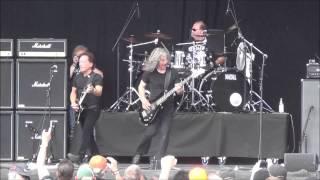 The Rods - Wild Dogs & Too Hot To Stop Live @ Sweden Rock Festival 2014