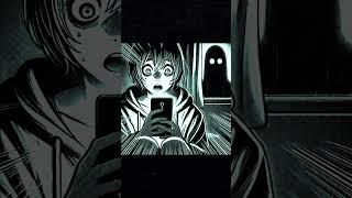 "Creepy Manga Horror: A Dead Friend’s Texts (part 6). #horrormanga #creepystories #manga