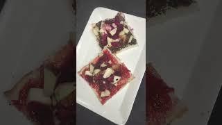 Let's make fruit sandwich #recipe #breakfast #youtubeshort #new #cooking