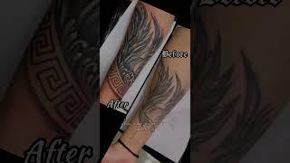 #coveruptattoo #tattoocoverup #9465767990 #buta_singh_rathor_tattoos #freehandtattoo #tattoo