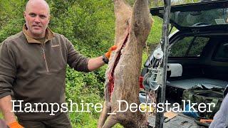 Roe Deer prep - from Stalk to fork with The Hampshire_Deerstalker ​⁠