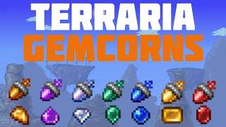 Terraria Gemcorn Growing Tips/Tutorial