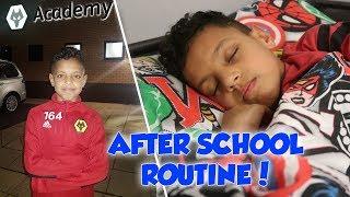 AFTER SCHOOL ROUTINE! | ACADEMY FOOTBALLER TASH BALLER!!