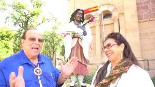 Exclusive - Harmon Houghton Interviews Estella Loretto - Santa Fe Indian Market 2016