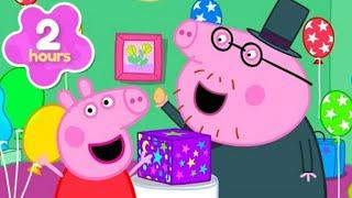 Peppa's Magic Trick! 🪄 | Peppa Pig Full Episodes