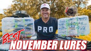 BEST Fishing Lures for NOVEMBER