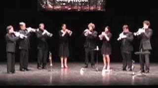 Festive Overture National Trumpet competition Finals 2009 Juilliard