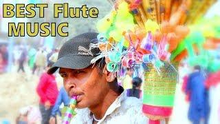 Street Artist Play Flute Music on Hindi Songs | FLUTE MUSIC | Village Regional