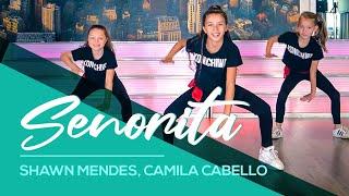 Shawn Mendes, Camila Cabello - Senorita - Easy Kids Dance Video - Choreography - Baile