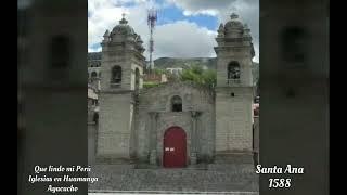 Iglesias en Ayacucho