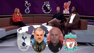 Tottenham vs Liverpool Preview | Ange Postecoglou And Arne Slot Battle Who Will Win? Pundits Review