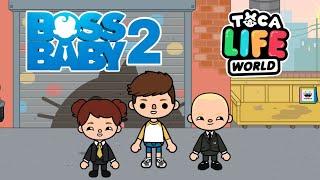 Toca Life World | Boss Baby 2 | TOCA POTTER