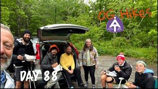 Day 88 Appalachian Trail thru hike | hiking with Taylor the Nahamsha hiker!