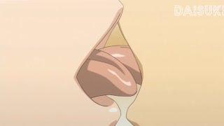 Ciuman Hot Anime Bahkan Pake Lidah