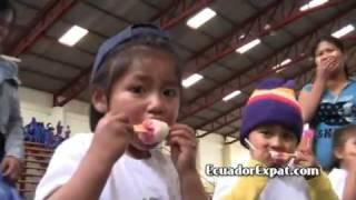 Homage to the Children - Cotacachi, Ecuador