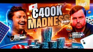  High-Stakes Poker Night Finale: Kabrhel vs. Santosh €400K Pot - Unbelievable Twist!