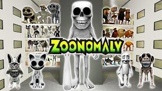 SPARTAN KICKING ZOONOMALY MONSTERS FAMILY & ITALIAN BRAINROT MEMES in LIMINAL HOTEL (Garry's Mod)
